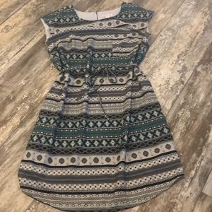 Merona Shift Dress with Tie